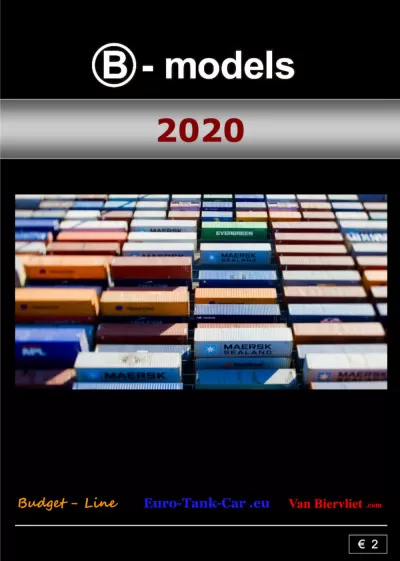 Catalog 2020 - B-models