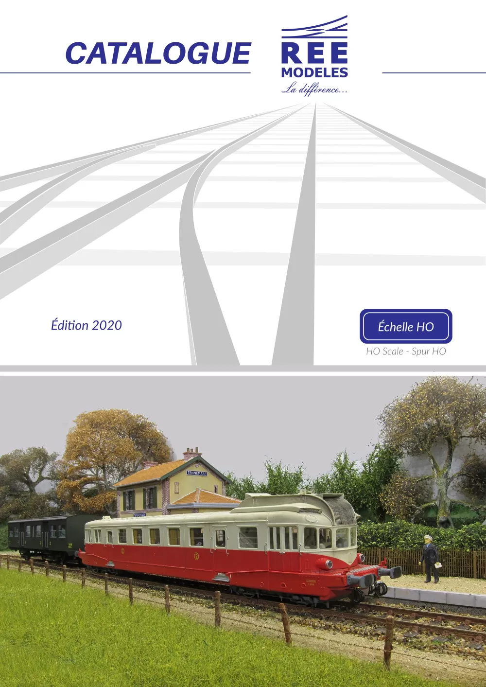 Rails Europ Express (REE) Modèles - Catalog 2020