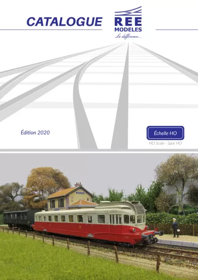 Catalog 2020 - Rails Europ Express (REE) Modèles