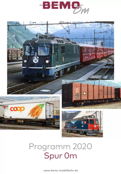 Novelties 2020 catalog - BEMO