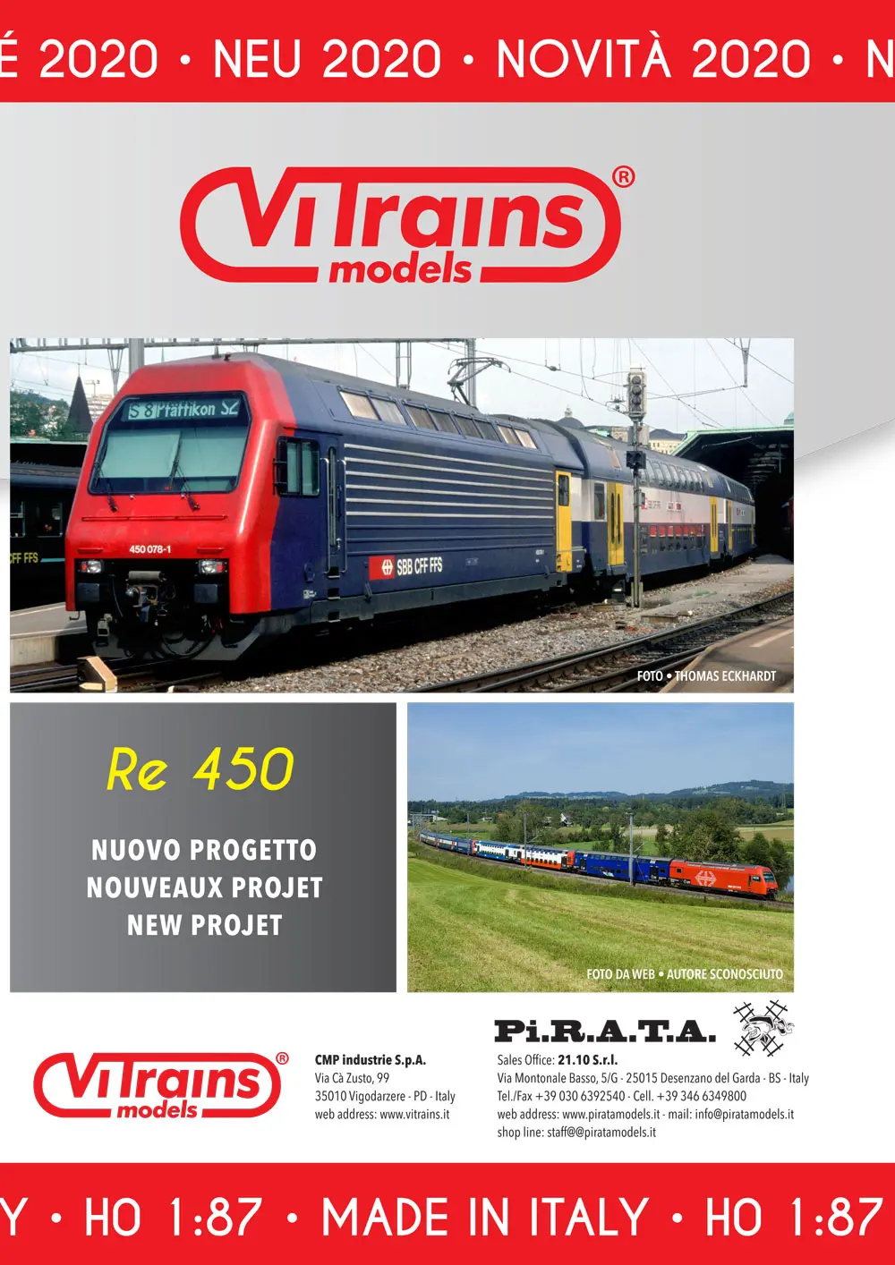 ViTrains - French & Swiss novelties 2020