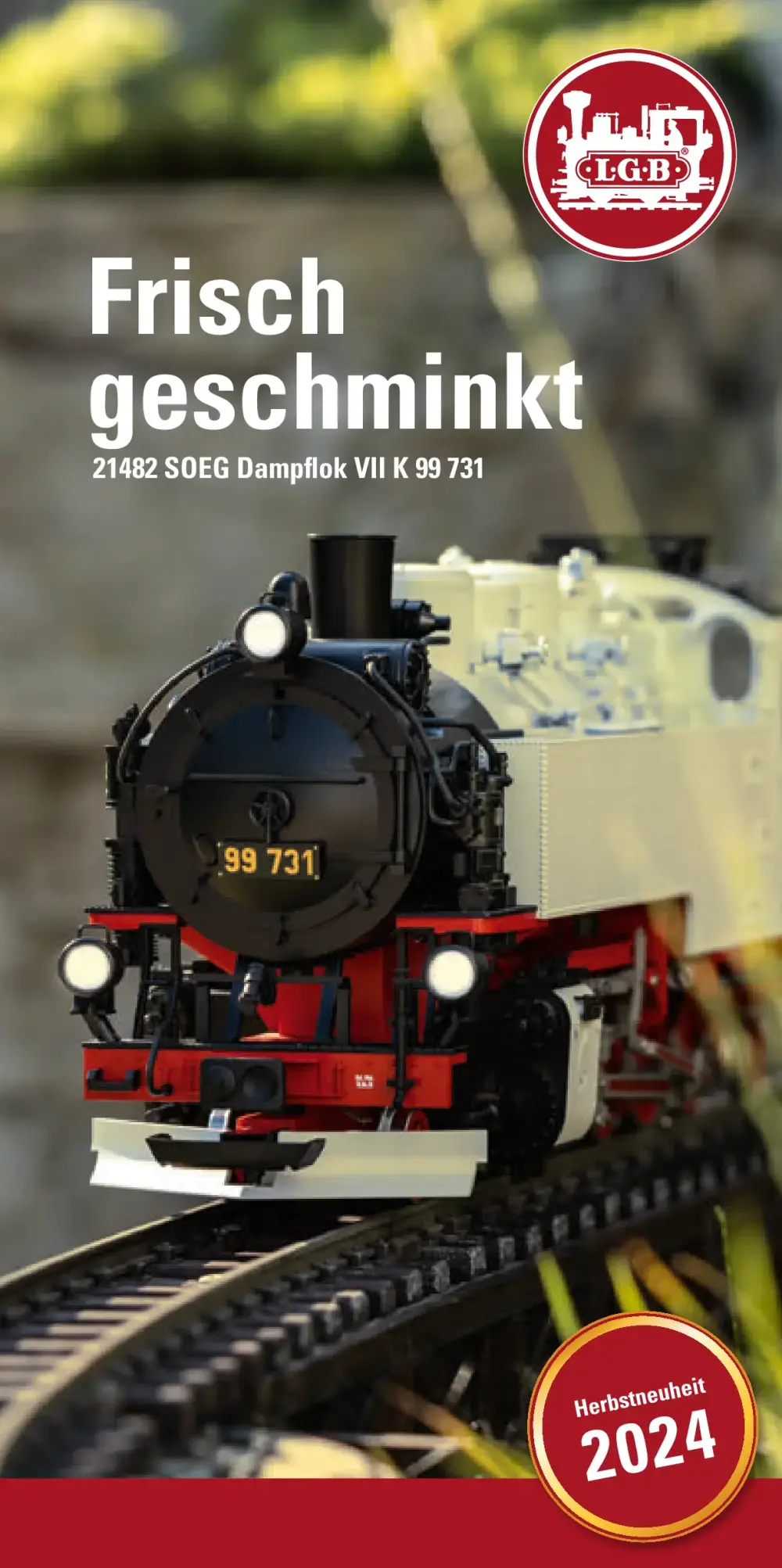 LGB - SOEG Dampflok VII K 99 731