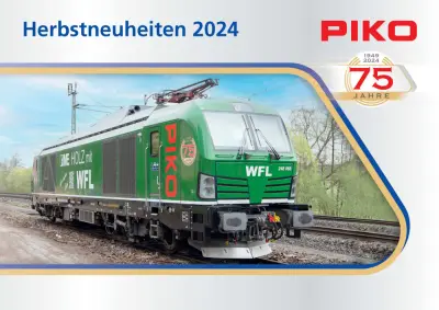 Herbstneuheiten 2024 - PIKO