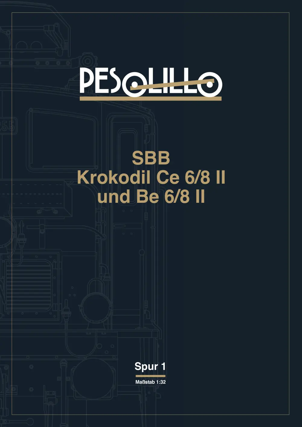 PESOLILLO - SBB Krokodil Ce 6/8 II und Be 6/8 II