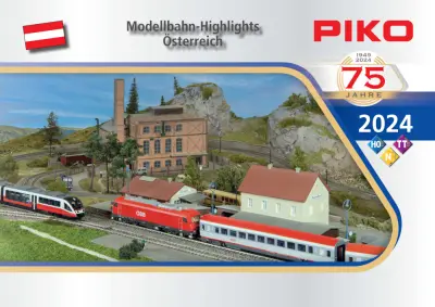 Modellbahn-Highlights Österreich 2024 - PIKO