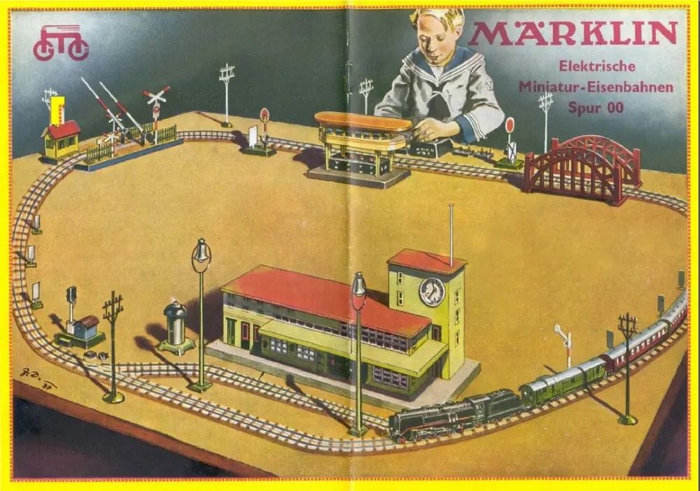 Märklin - Katalog 1937