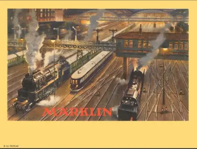 Katalog 1939 - Märklin