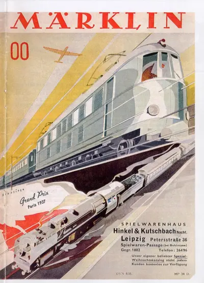 Katalog 1938 - Märklin