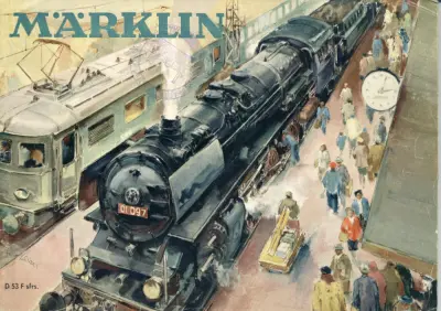 Catalogue 1953 - Märklin