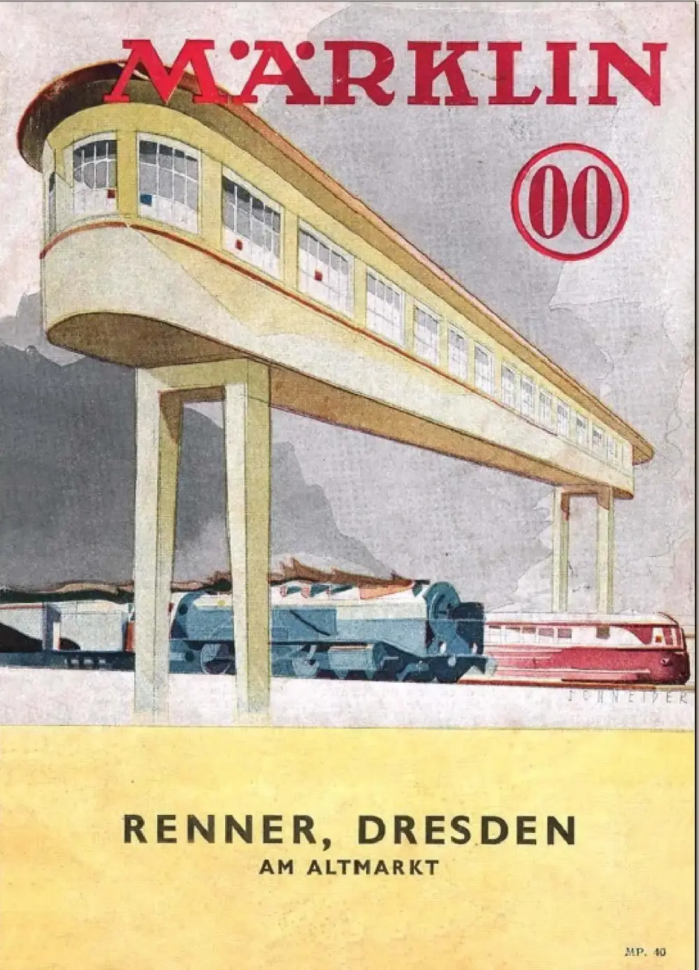 Märklin - Katalog 1940