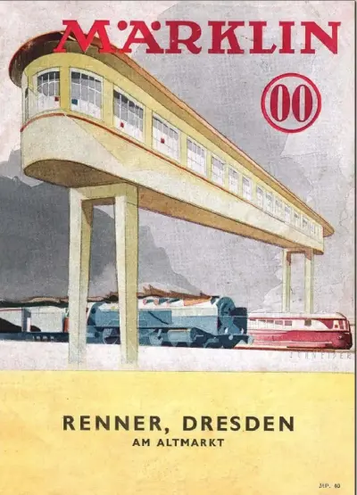 Katalog 1940 - Märklin