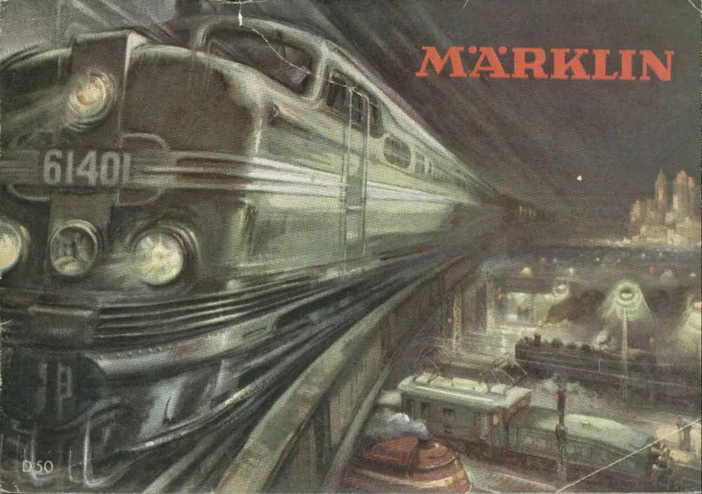 Märklin - Catalogue 1950