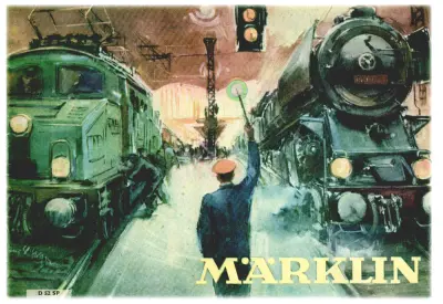 Catálogo 1952 - Märklin