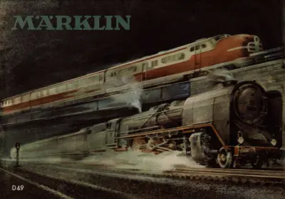 Katalog 1949 - Märklin