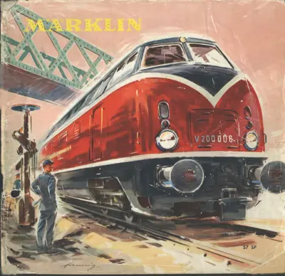 Catálogo 1957 - Märklin