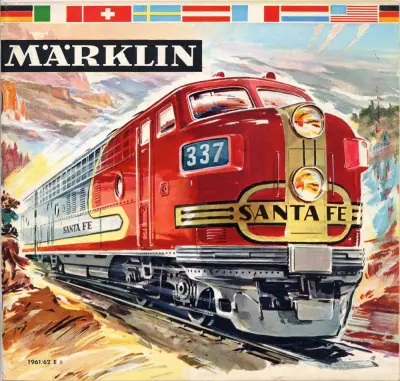 Catalog 1961 / 1962 - Märklin