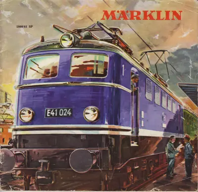 Catálogo 1960 / 1961 - Märklin