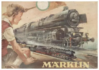 Katalog 1951 - Märklin