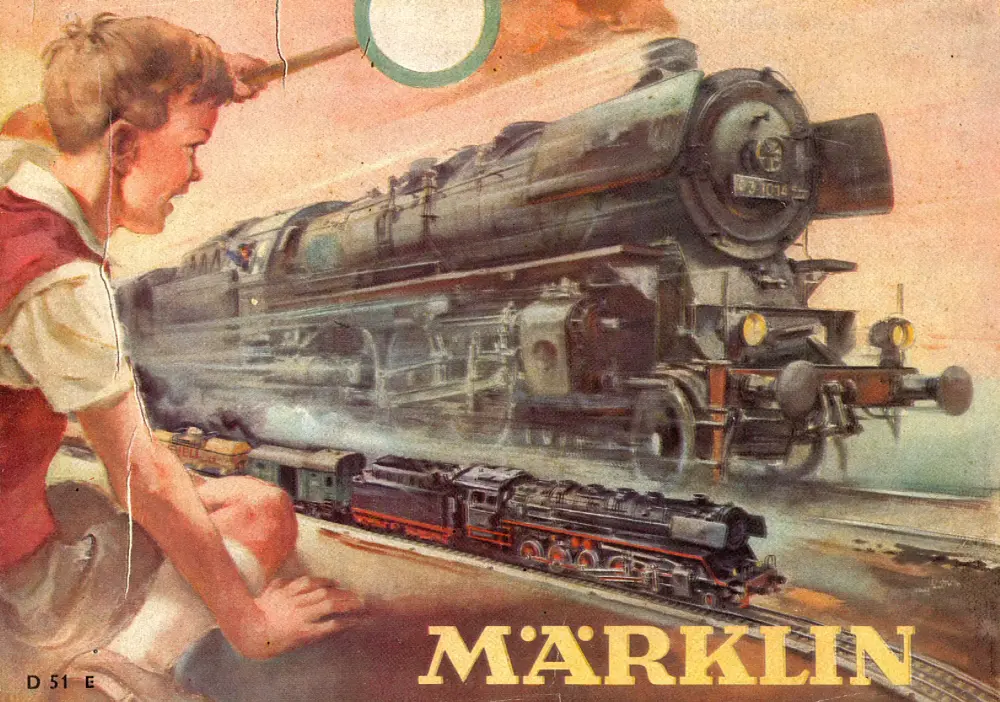 Märklin - Catalog 1951