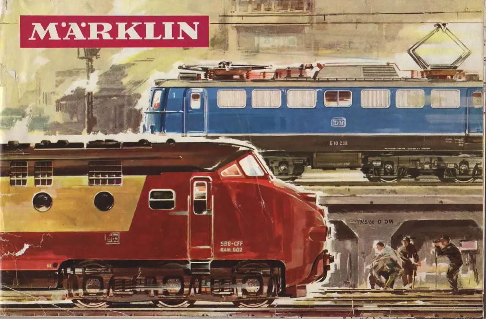 Märklin - Katalog 1965 / 1966