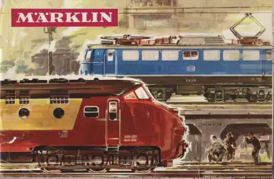 Katalog 1965 / 1966 - Märklin