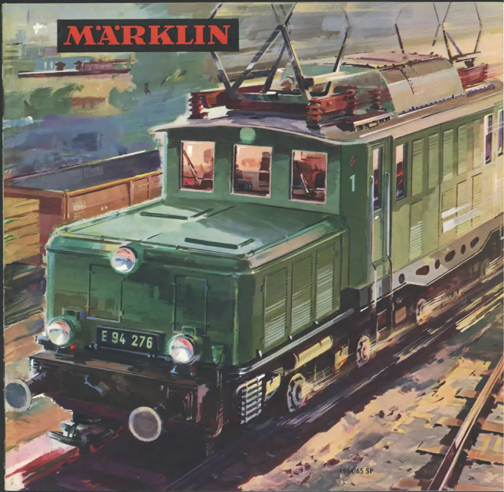 Märklin - Catálogo 1964