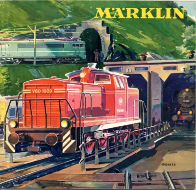 Catalog 1963 / 1964 - Märklin