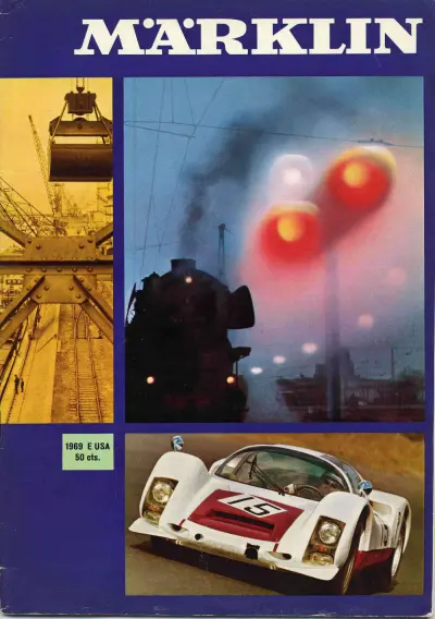 Catalog 1969 - Märklin