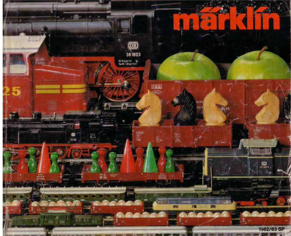 Märklin - Catálogo 1982 / 1983