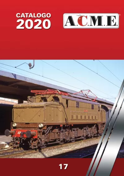 Catalog 2020 - ACME - Anonima Costruzioni Modellistiche Esatte