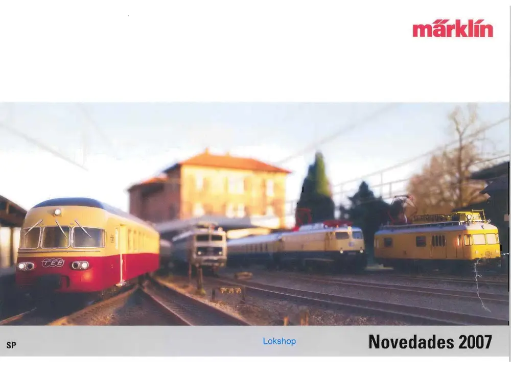 Märklin - Novedades 2007