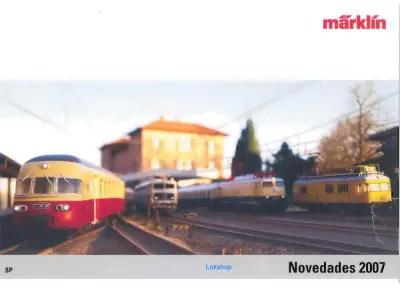 Novedades 2007 - Märklin