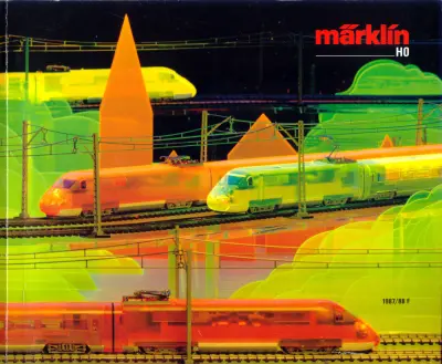 Catalogue 1987 / 1988 - Märklin