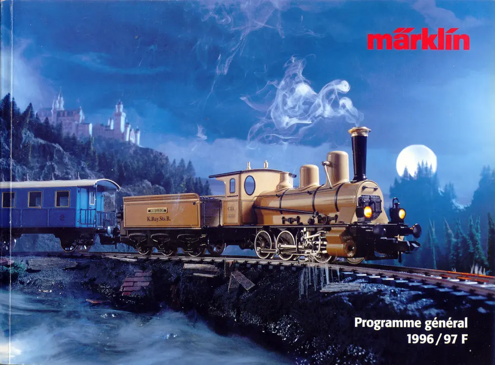 Märklin - Programme général 1996 / 1997