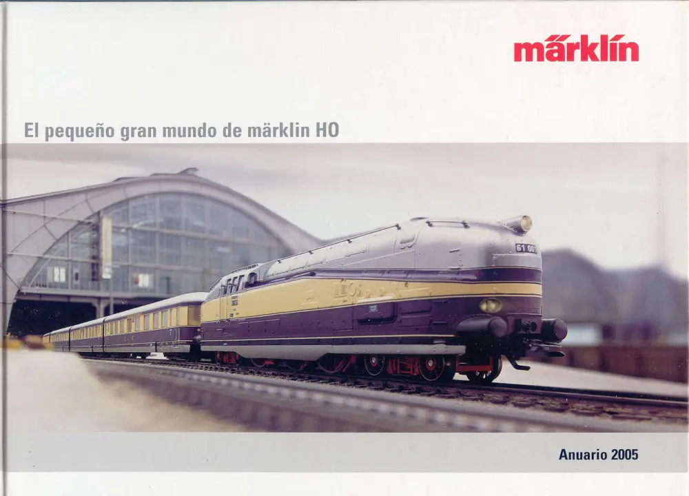 Märklin - Anuario 2005