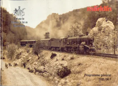 Programme général 1995 / 1996 - Märklin