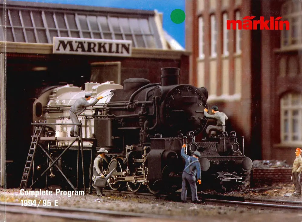 Märklin - Complete Program 1994 / 1995