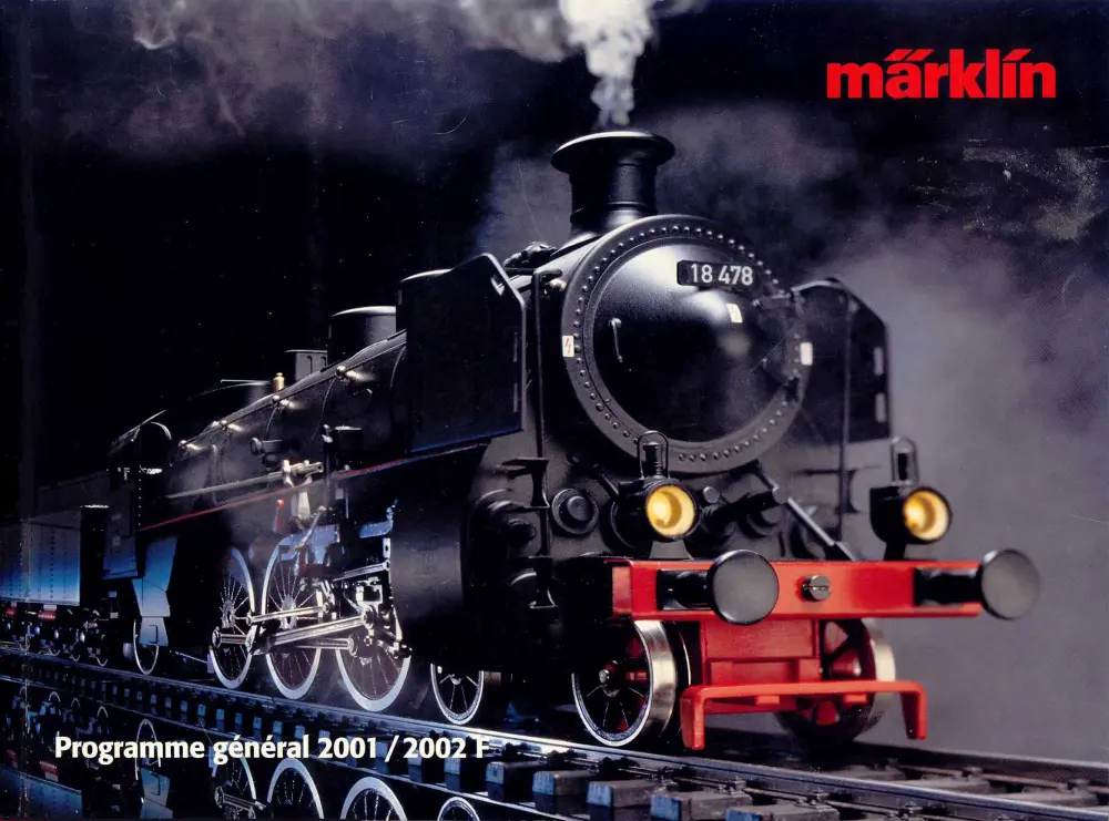Märklin - Programme général 2001 / 2002