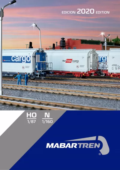 Novelties 2020 catalog - Mabar Tren