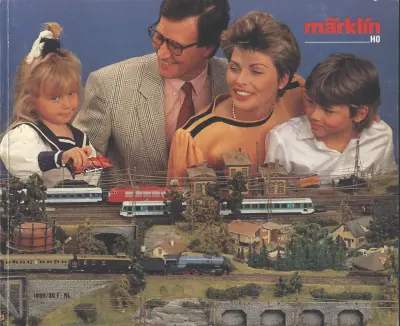 Catalogue / Catalogus 1989 / 1990 - Märklin