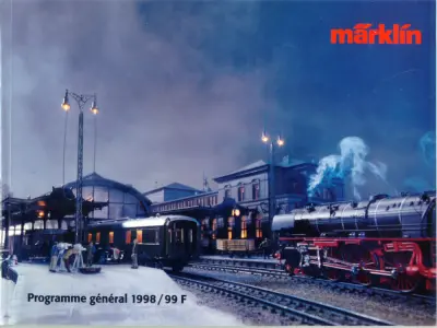 Programme général 1998 / 1999 - Märklin