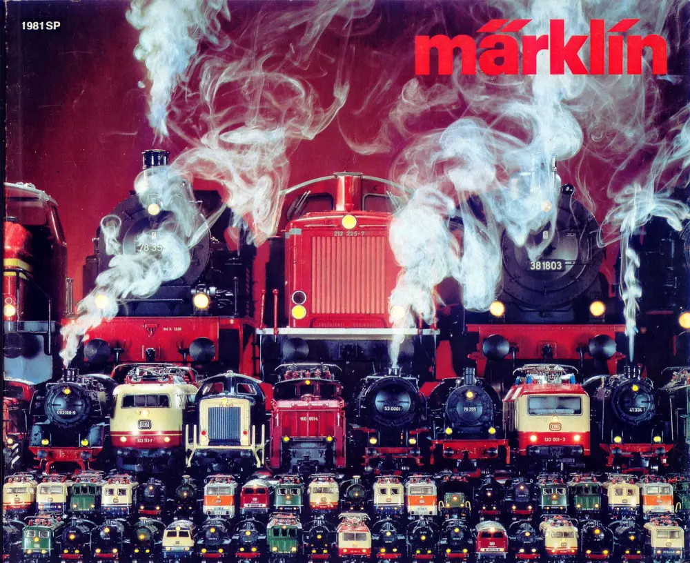 Märklin - Catálogo 1981