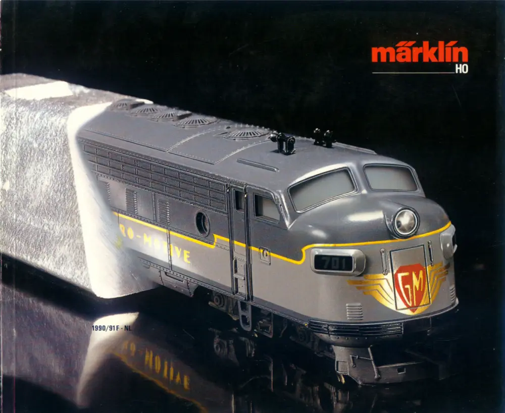 Märklin - Catalogue / Catalogus 1990 / 1991