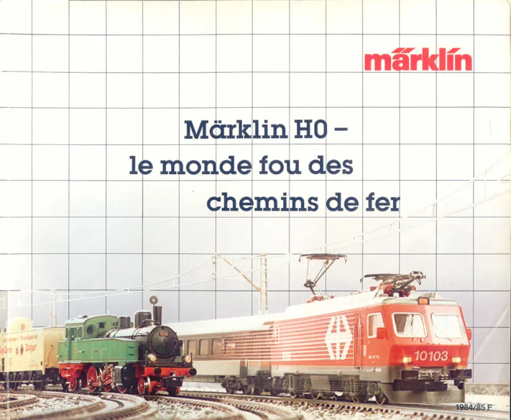 Märklin - Catalogue 1984 / 1985