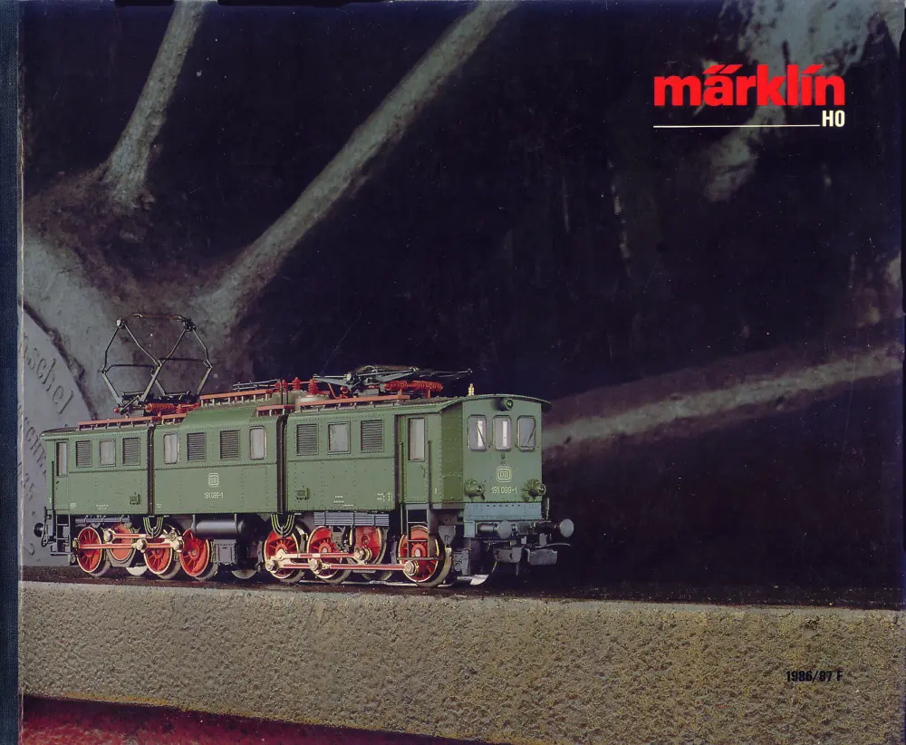 Märklin - Catalogue 1986 / 1987