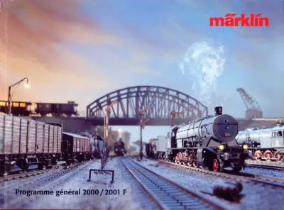 Programme général 2000 / 2001 - Märklin