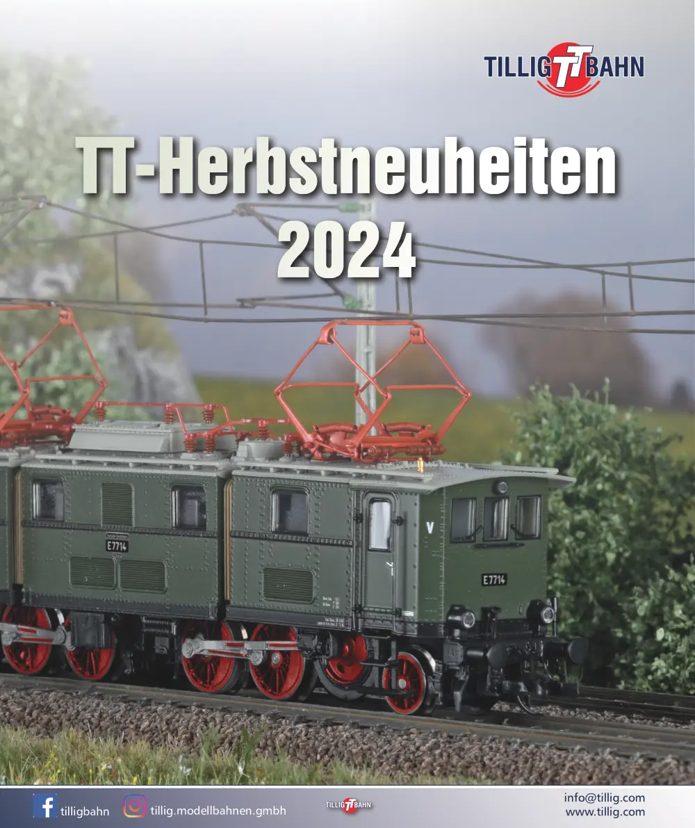 Tillig Bahn - TT-Herbstneuheiten 2024