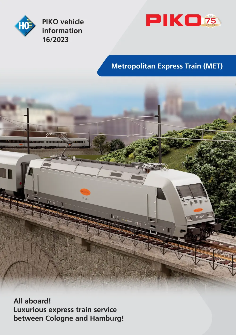 PIKO - Metropolitan Express Train (MET)