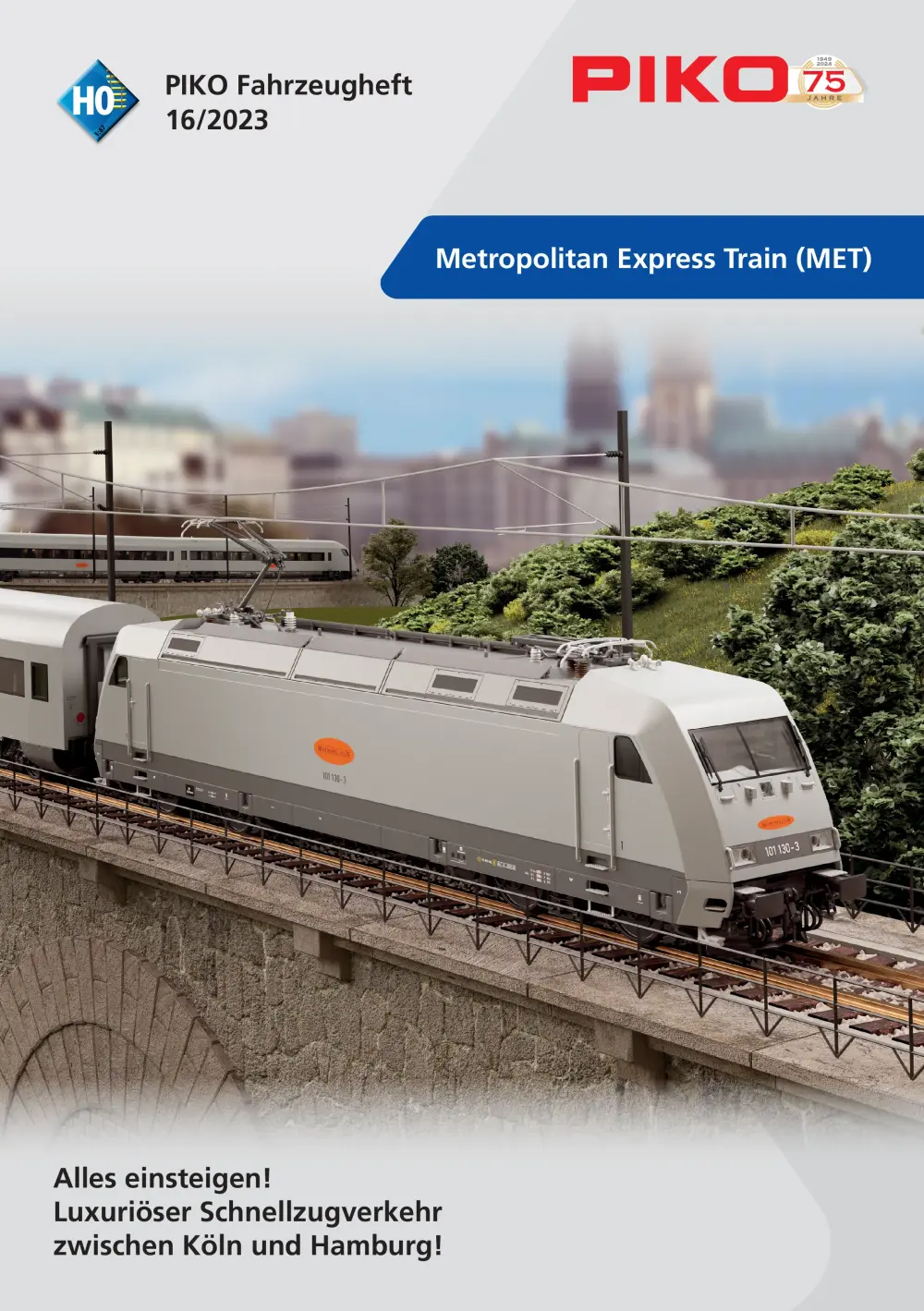 PIKO - Metropolitan Express Train (MET)