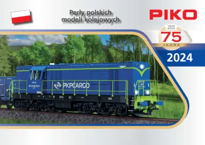 Perły polskich modeli kolejowych 2024 - PIKO